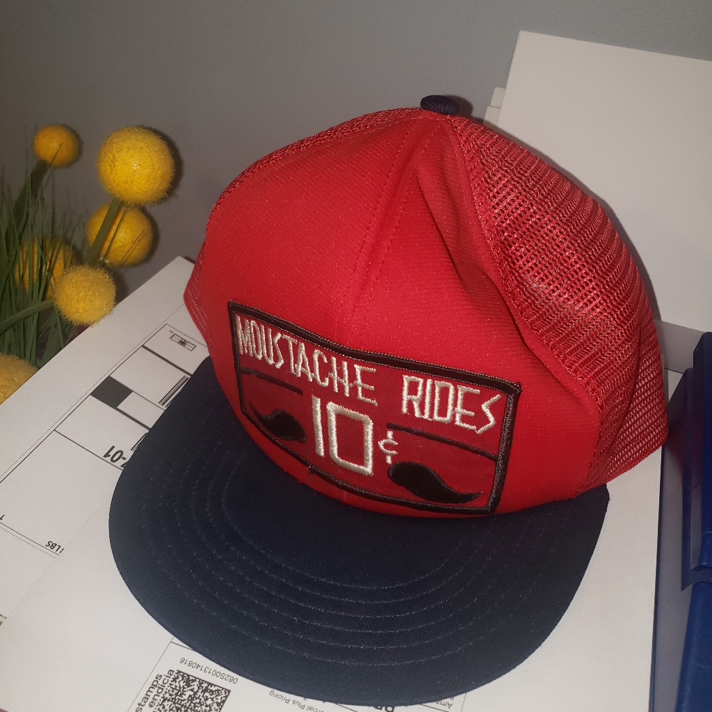 Vintage Snapback Hat